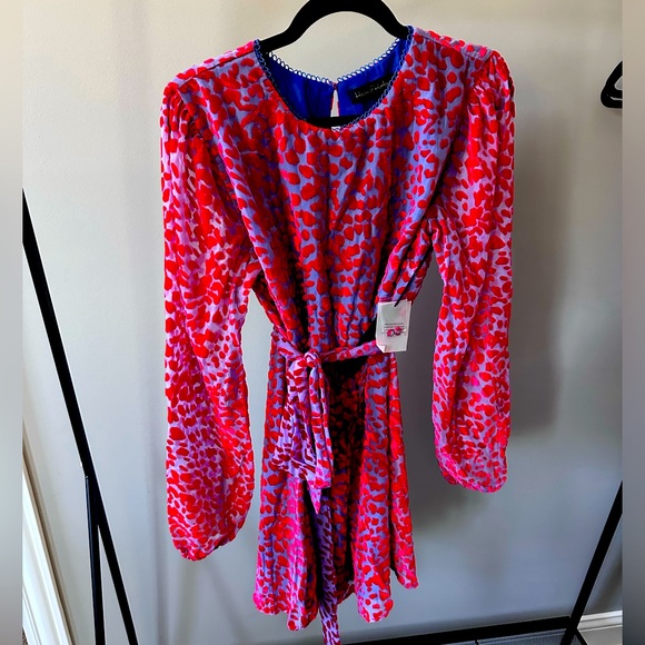 House of Harlow Mini dress in Cobalt. Size Large. Never worn Tags still on!!